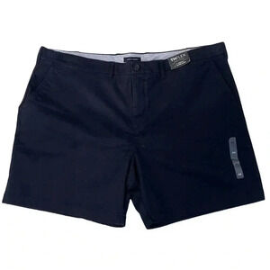 Tommy Hilfiger navy 7 inch shorts  sz 44